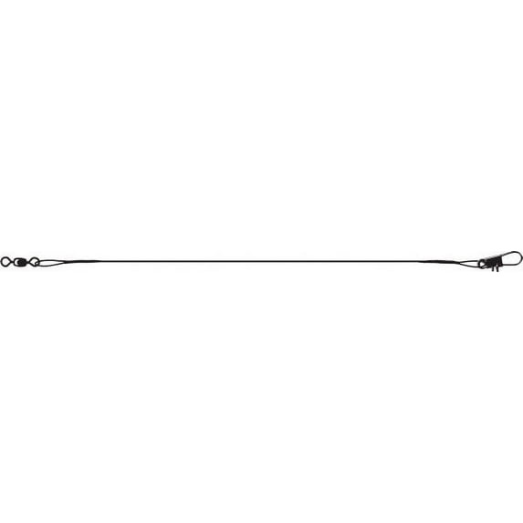 Mustad Black Leader, Size 10, 3pk