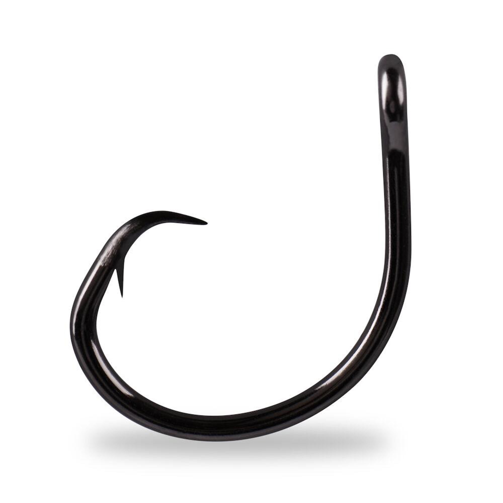 Mustad Black Nickel Demon Circle Hook Striper Value Pack - Size 9/0