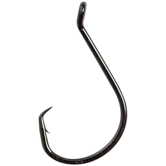 Mustad Black Nickel Wide Gap Circle Hook Striper Value Pack - Size 9/0
