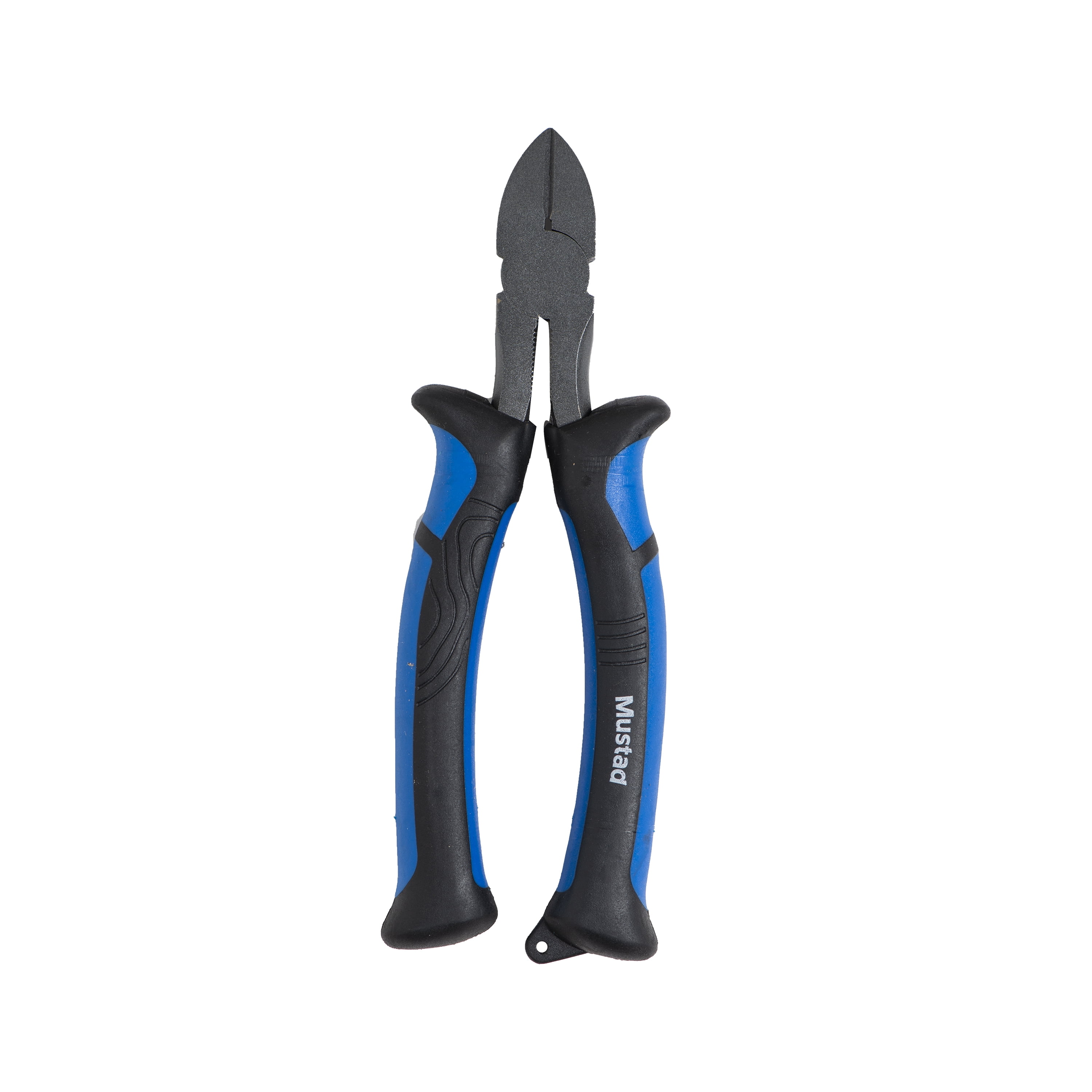 Mustad Blueline Side Cutter Fishing Tool (Black) - Size: 6"