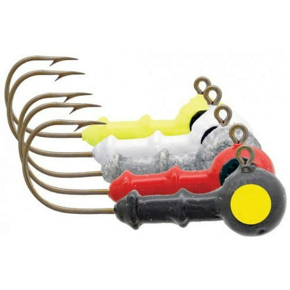 Mustad CH889 Crappie/Ball Jig Head - Wide Gap - 10 Per Pack