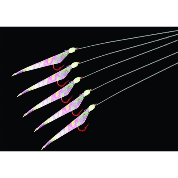 Mustad CSR03 Piscator Rig, Red Poly 1 Per Pack