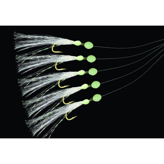 Mustad CSR04 Piscator Rig, Rainbow Flash 1 Per Pack