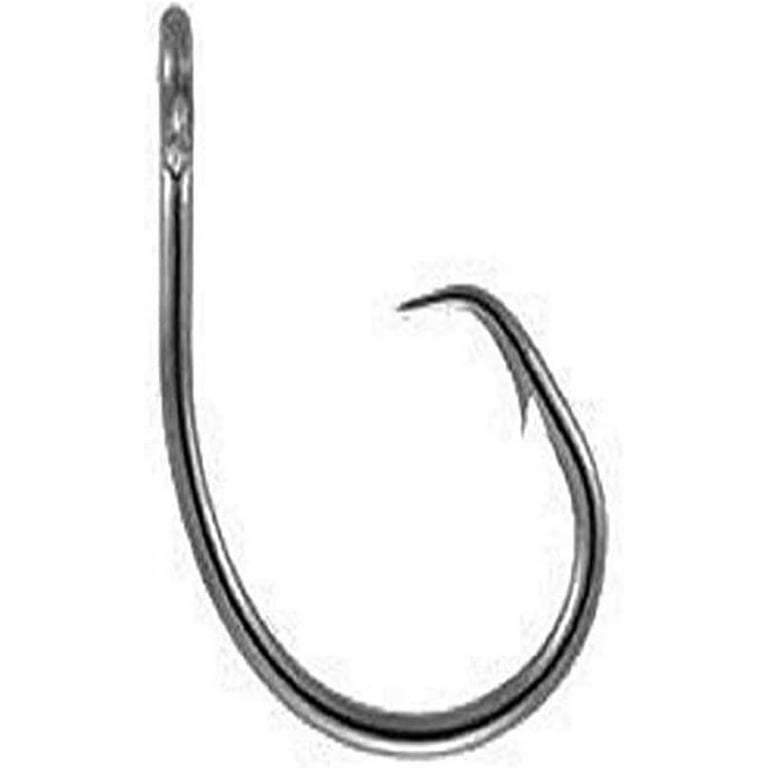 Mustad Classic 2 Extra Strong in Line Point Duratin Circle Fishing Hook, Strong for Heavy Tuna