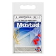 thumbnail image 1 of Mustad Classic Line Size 4 12" Snelled Porgy Hooks, 4 ct, 1 of 5