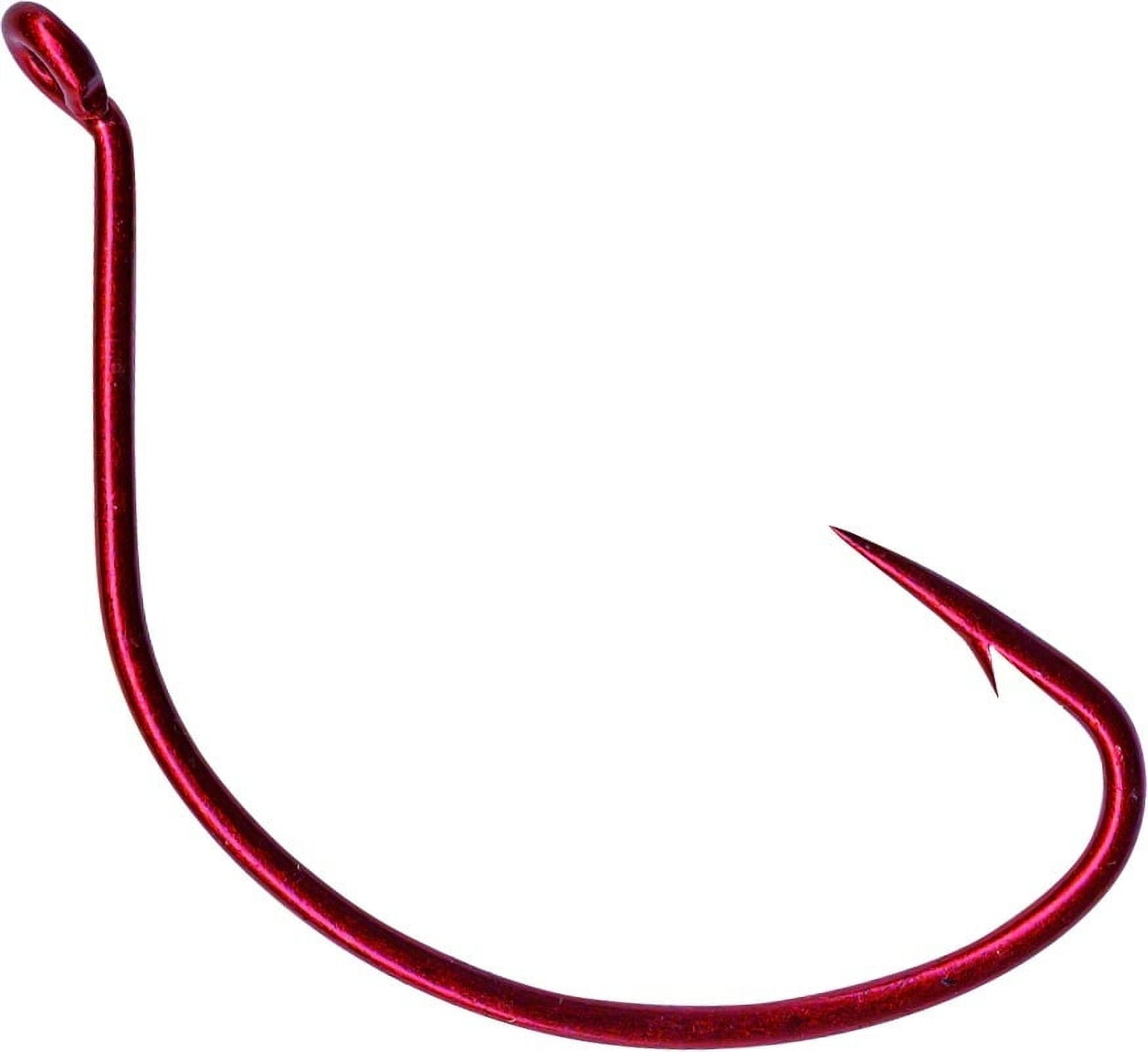Mustad Croaker Hook - Size: 2/0 (Red Blonde) 10pc