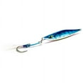 thumbnail image 2 of Fish WOW! 160g Flat Fall Vertical Speed Jig – Blue Sardine – 5.6oz, 5/0 Hook 2 of 4