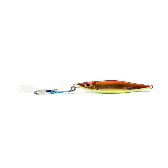 Mustad Daggerman Jig Orange Gold, 280g Jigs