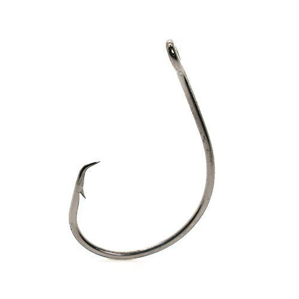 Mustad Demon Circle in Line Wide Gap 1X Fine Wire Hook (100 Pack