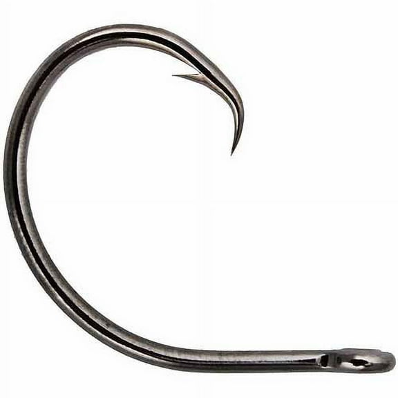 Mustad Demon Perfect Circle Hook (Black Nickel) - 2/0 10pc
