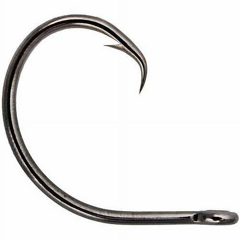 Mustad Demon Perfect Offset Circle Hook 1X Strong 39940NP-BN from