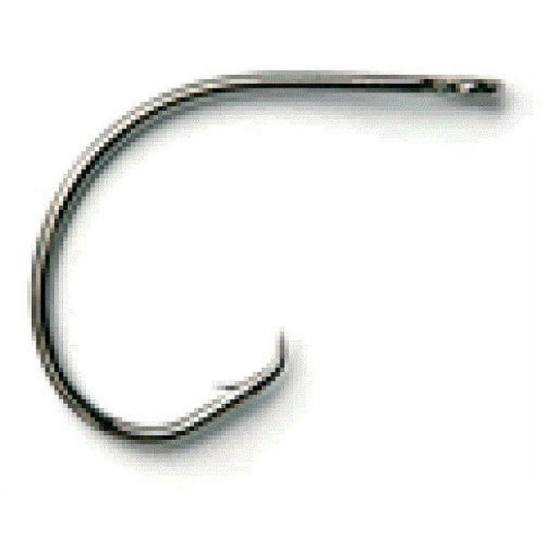 Mustad Demon Perfect Circle Hooks, Size 1/0, 25 Pack - 39951NP-BN-1/0-25U