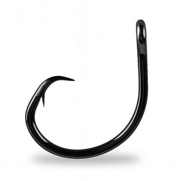 Mustad 39931NP-BN Demon Perfect Circle Inline Hook 2X Strong - Size 9/0 ...