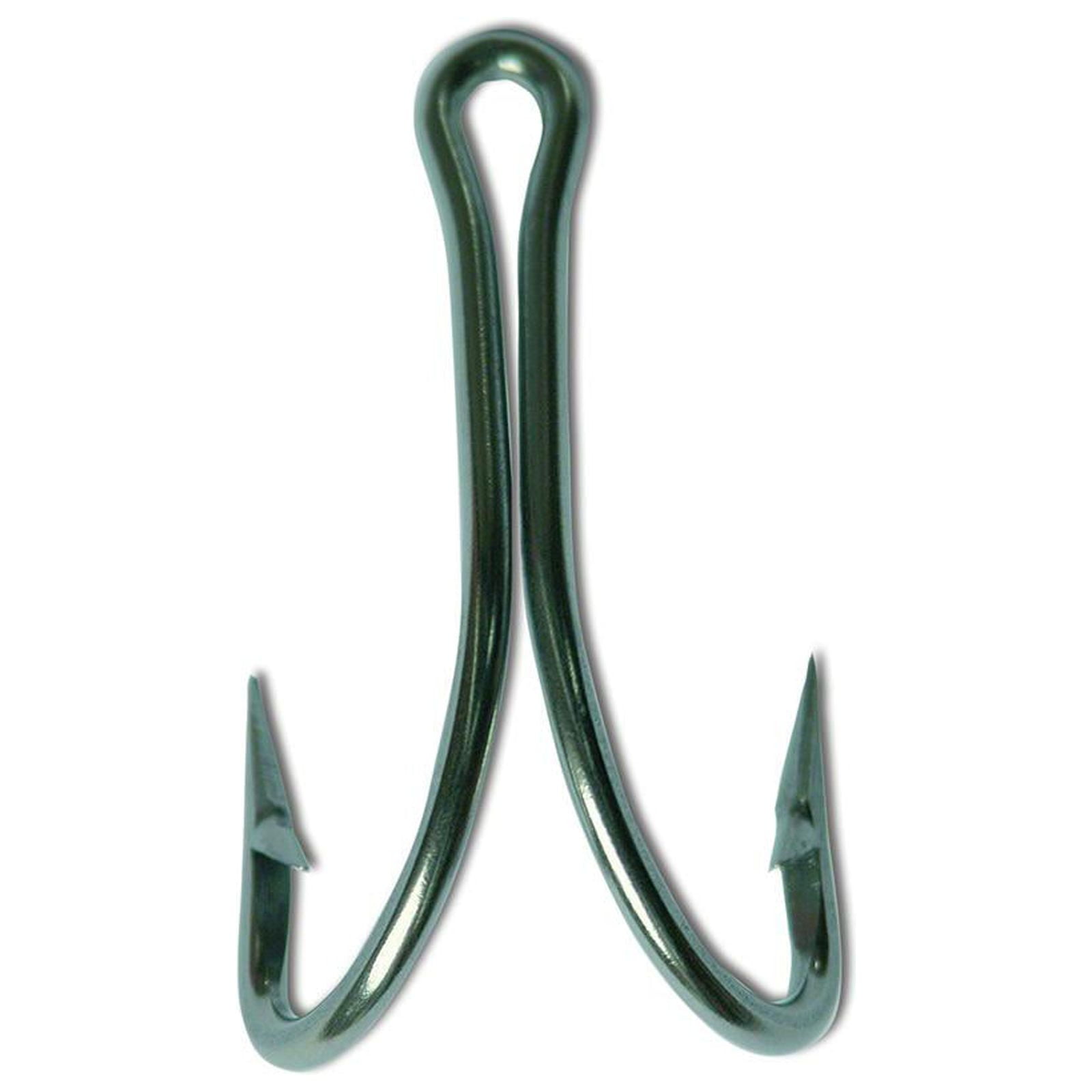 Amo Da Pesca Mustad Extra Dublin Point Doppio, Misura 10/0, Confezione Da 10, In Acciaio Al Carbonio - 2