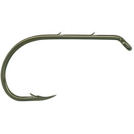 Mustad Down Eye Baitholder Hook (Black Nickel) - #1 10pc