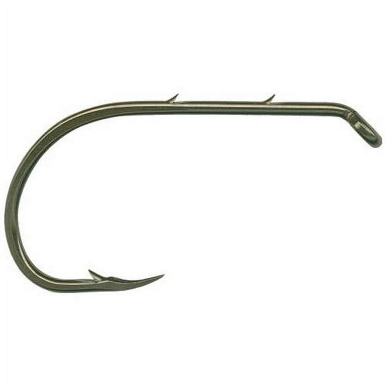 Mustad Down Eye Baitholder Hook (Black Nickel) - Size: #6 10pc