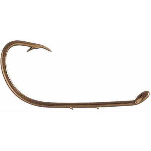 Lot De 1000 Hameçons Mustad 9555 Bait Holder En Bronze - Pêche Mer, Old Stock