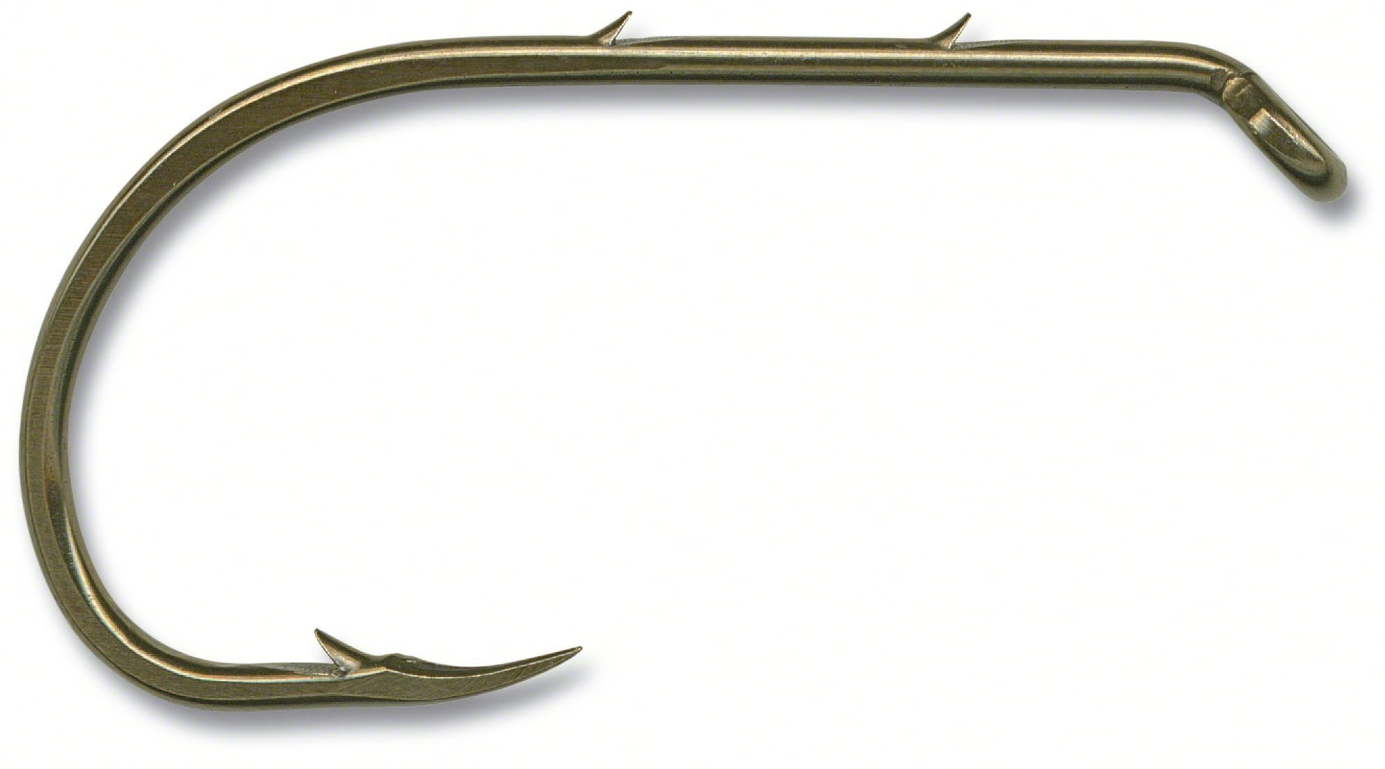 Mustad Down Eye Baitholder Hook (Bronze) - Size: #4 50pc