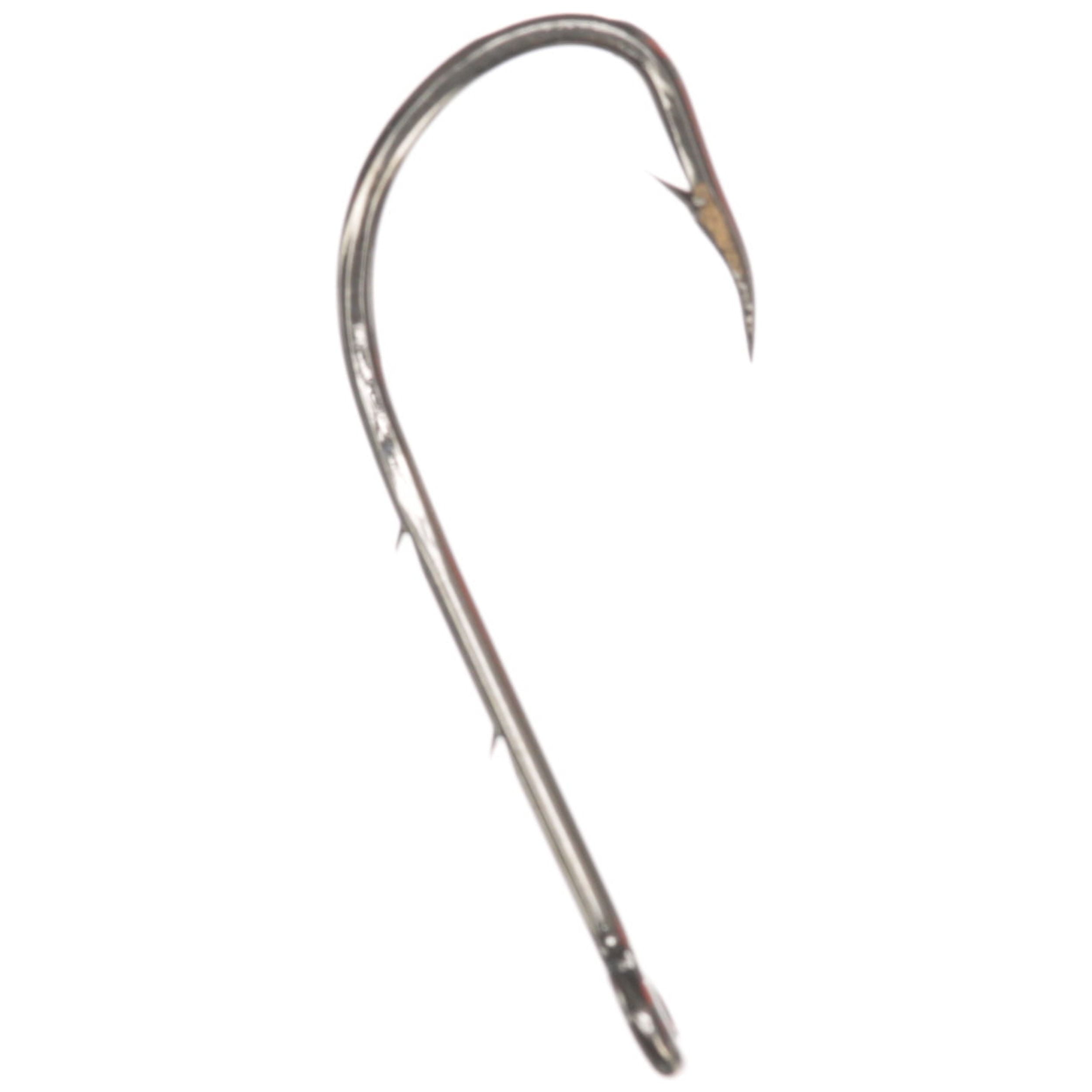Mustad Down Eye Baitholder Hook (Nickel) - Size: #2 50pc
