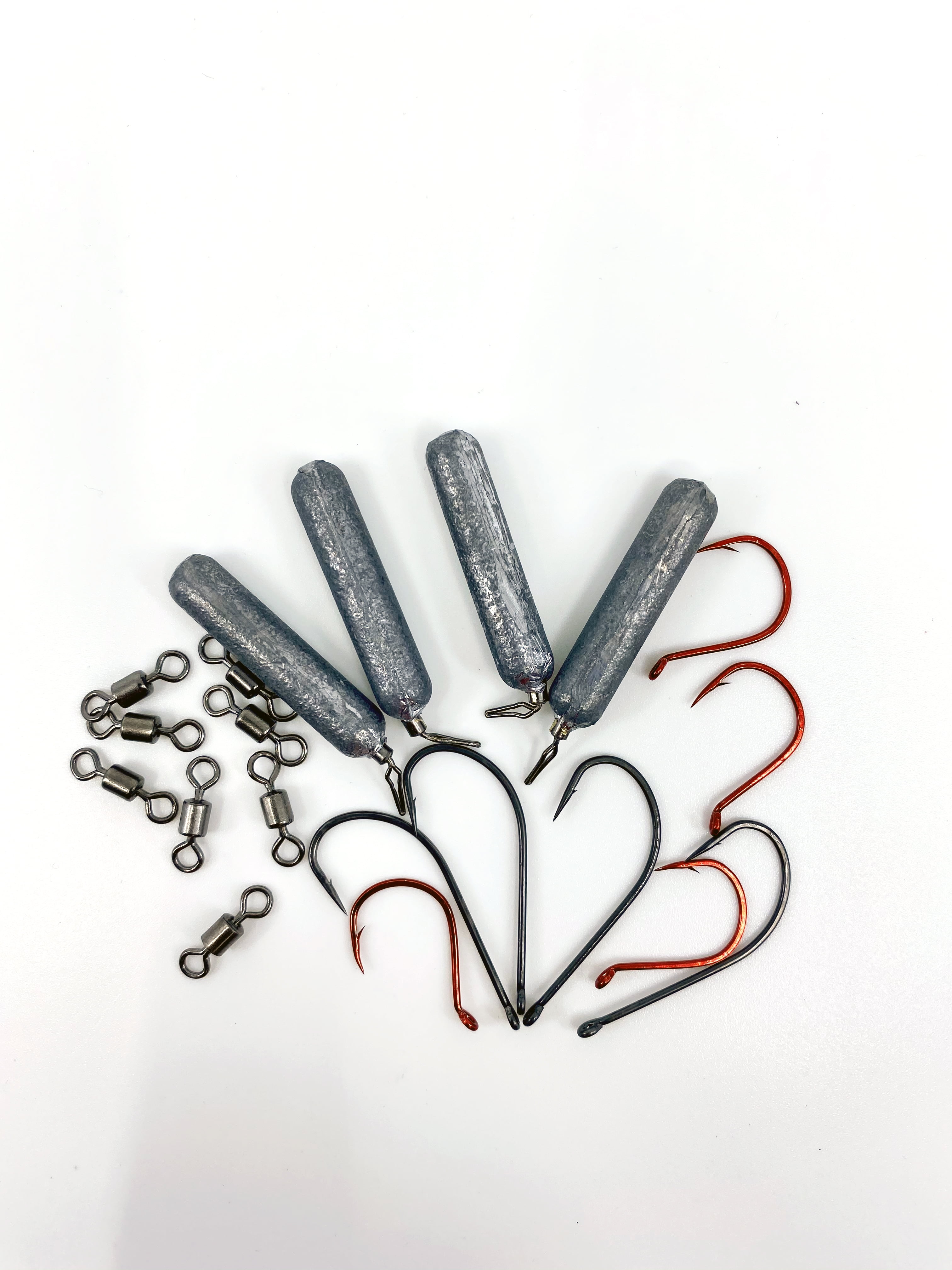 Mustad Drop Shot Rig Assorted Fishing Hook Kit