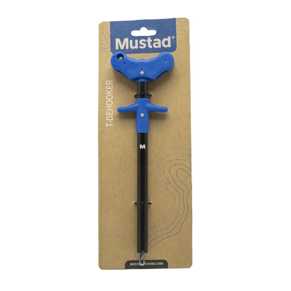 Mustad Ergonomical T-Dehooker Fishing Tool