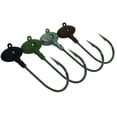 thumbnail image 1 of Mustad FH898 Football Jig Head, 1X Strong - 3 Per Pack, 1 of 9