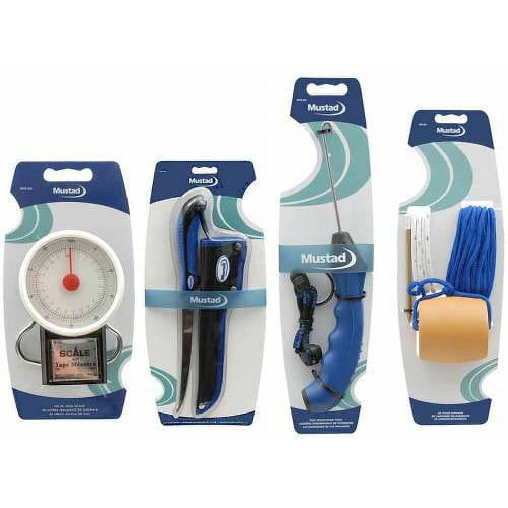 Mustad Fishing Tackle Box Necessities Fisherman s Value Pack