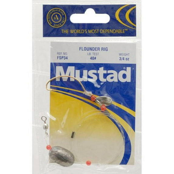 Mustad Flounder Rig with Blade
