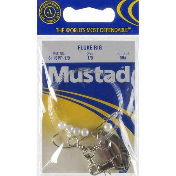 Maurice Sporting Gds Flkrigw/prlbd Spnr 60lb1/0mono