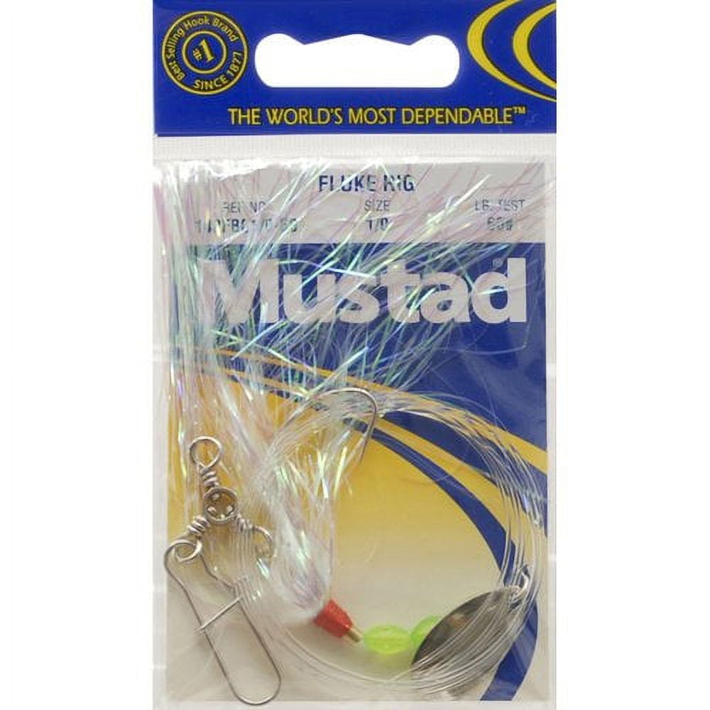 Mustad Fluke Rig