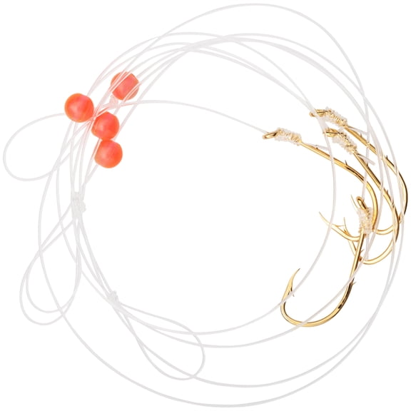 Mustad Hoodlum 5X Live Bait Hook Black Nickel - 6pk 6,0 Hooks