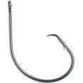 thumbnail image 1 of Mustad In-Line Circle Hook (Black Nickel) - #2 10pc, 1 of 3