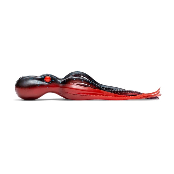 Mustad Ink Vader Octopus Jig, 4" Natural Devil Body 2pk, Mini