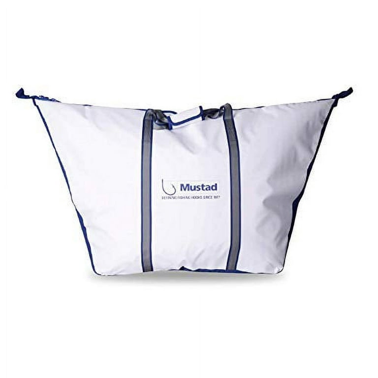 Mustad Insulated Fish Storage Bag, Water-Resistant, 500-Denier