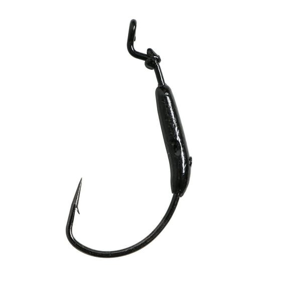 Mustad KVD 1/8oz Weighted Fishing Hook Size 3/0 2pc