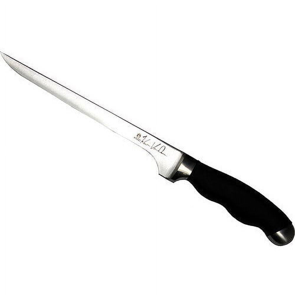 Mustad KVD Chef Grade Titanium Coated Fillet Knife