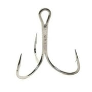 Mustad KVD Elite Triple Grip Treble Hook Black Nickel 6 Pk