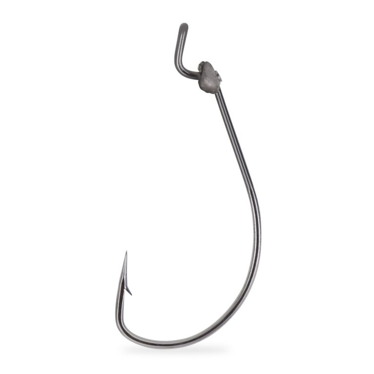 Mustad KVD Grip Pin 2x Fine Hook-Black Nickel 5 Count 3 0