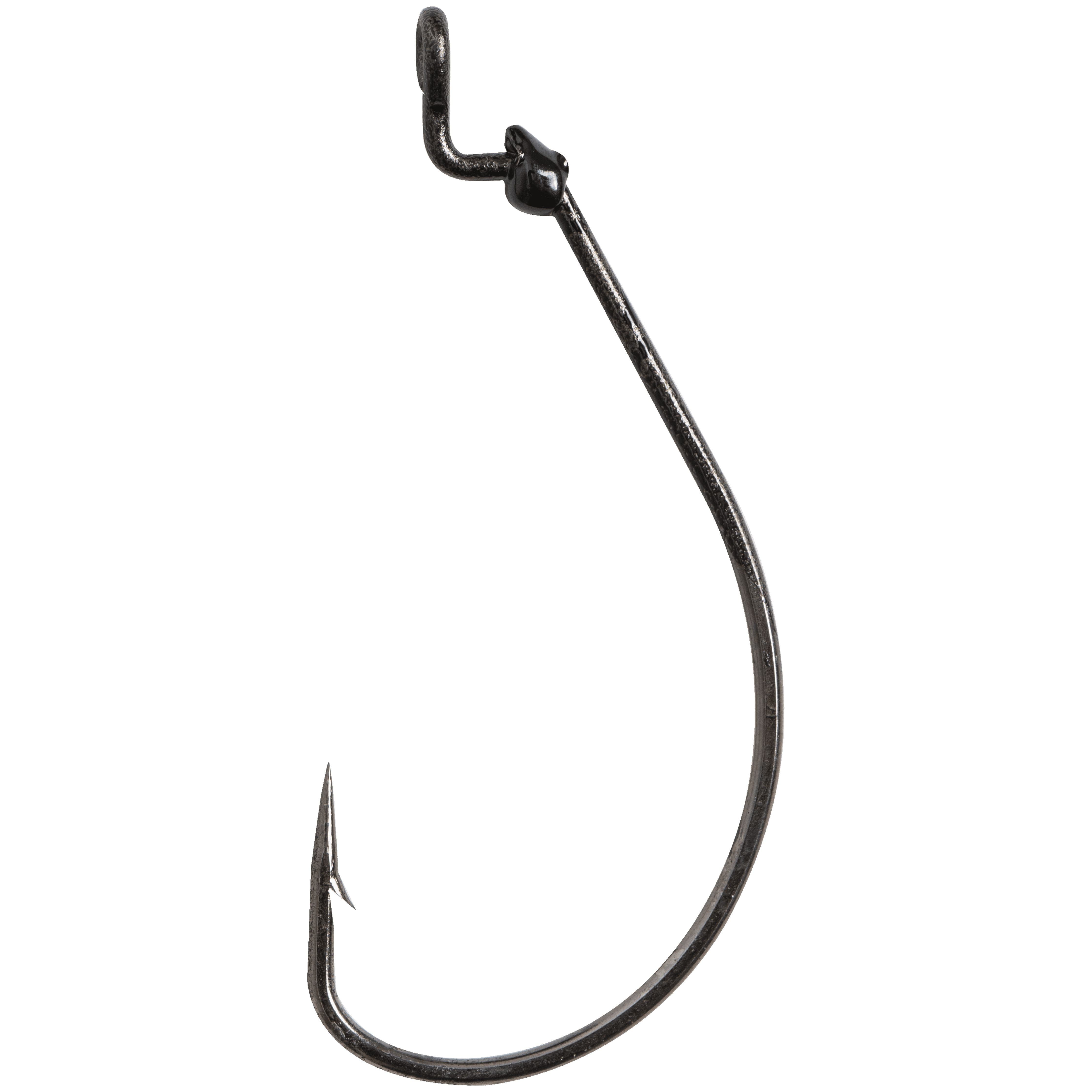 Mustad KVD Grip Pin Lite Hook - Size: 3/0 (Black Nickel) 3pc