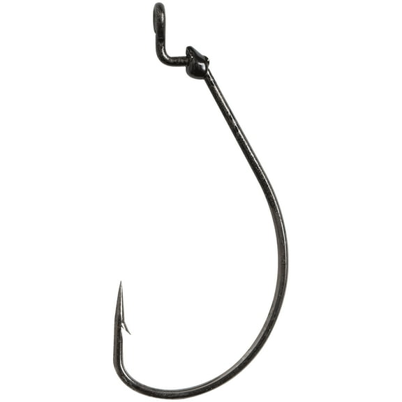 Mustad KVD Grip Pin Lite Hook - Size: 3/0 (Black Nickel) 3pc