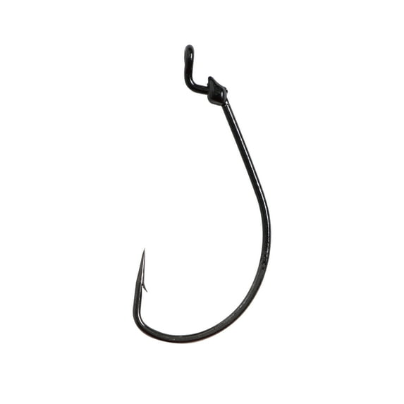 Mustad KVD Wide Gap Plastics Fishing Hook Size 4/0 5pc