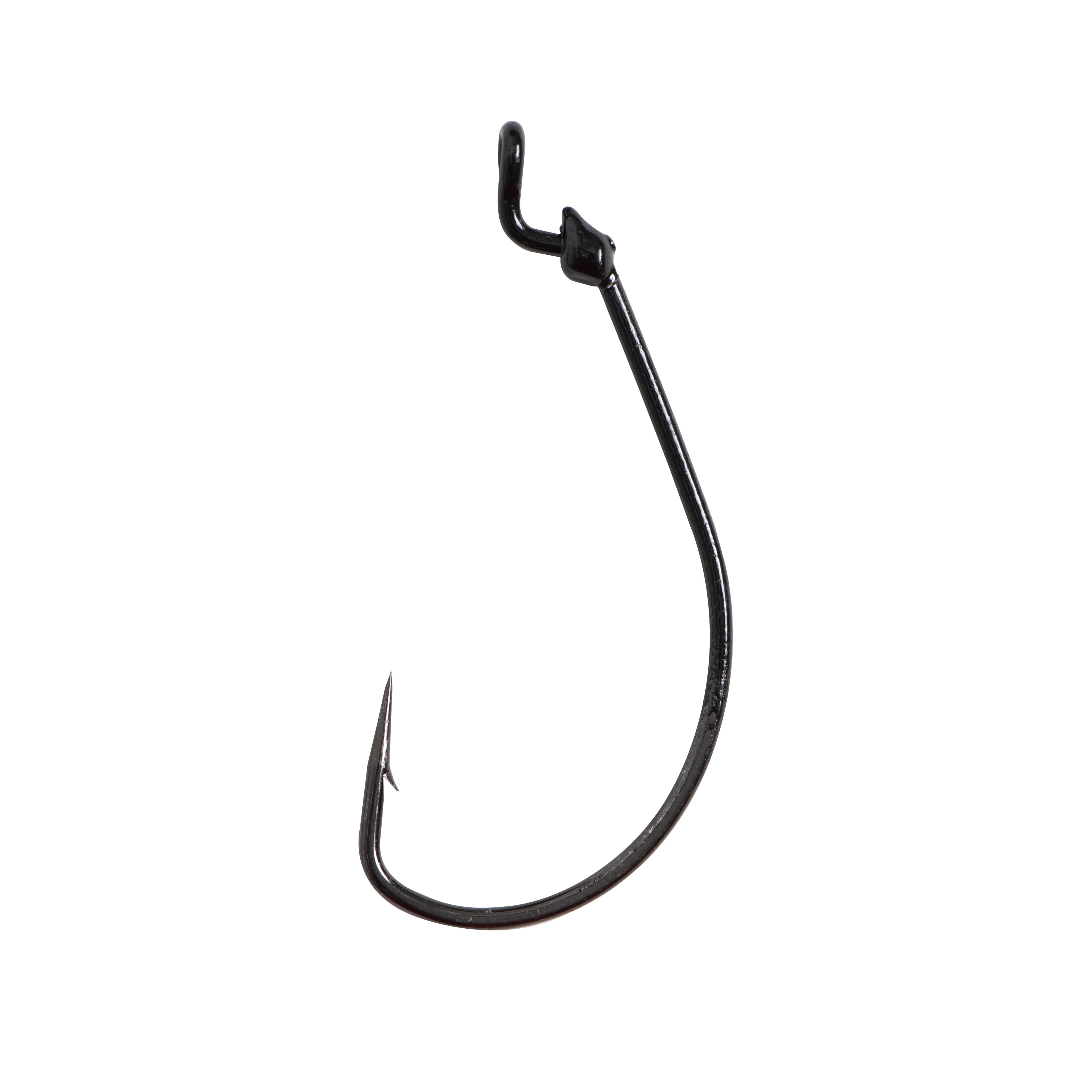 Mustad KVD Wide Gap Plastics Fishing Hook Size 5/0 3pc