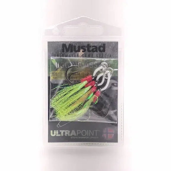 Mustad Light Jigging Assist Rig 3,0 Hooks