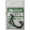 thumbnail image 1 of Mustad Light Wire Ultra Lock Soft Plastics Hook (Black Nickel) - Size: 5/0 5pc, 1 of 6