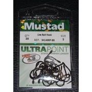 Mustad Live Bait Hook With Action Ring