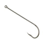 Mustad 12 Piece Long Shank Saltwater Nickel Beak Hook - Size 1