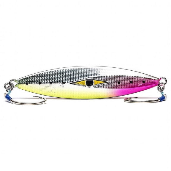 Mustad M 05-PKC-250-1 Staggerbod Pink Chart 9oz Fishing Jig Freshwater Lure