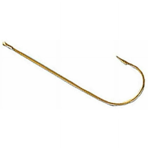 Mustad M3263-8 Abeerdeen Hook, Blue Fine Wire - Size 8