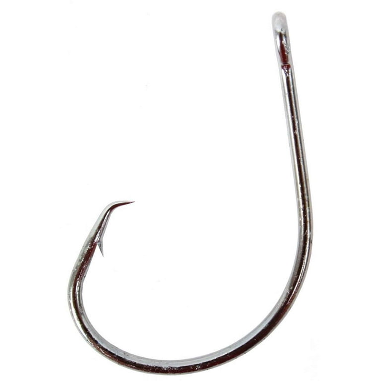 Mustad M39951NPBN-4/0-25U Demon Circle Size 4/0 Fishing Hooks (25 Pack)