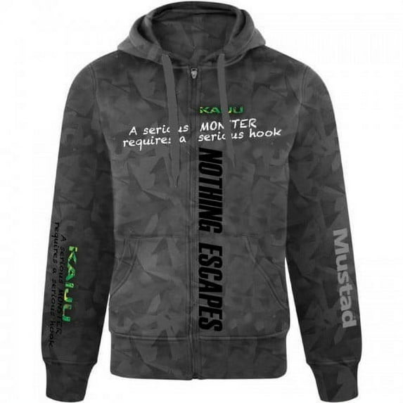 Mustad MCH02 PRO WEAR HOODY KAIJU GRAY